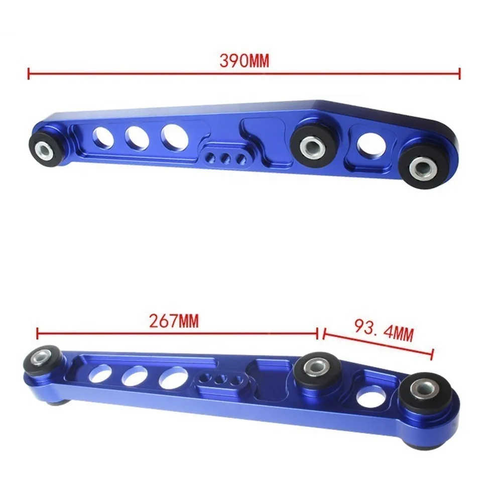 Easy to install Rear Subframe EG With ASR logo Lower Control Arms LCA EG + Lower Tie Bra EG FOR Honda Civic EG 92-95