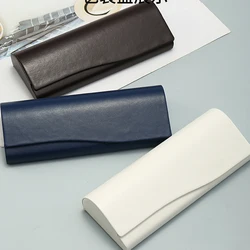 1Pcs PU Leather Glasses Bag Protective Sunglasses Cover Case Box Reading Eyeglasses Pouch Eyewear Protector Case Accessories