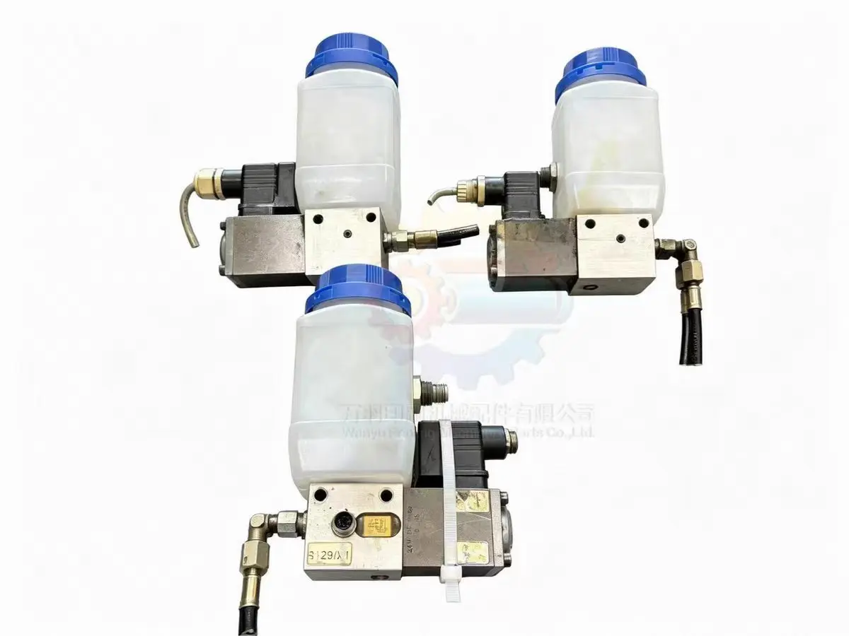 Recipiente de Aceite Lubricante para Cadena de Impresora Roland 700 900, P30013049 P30013048, 90% Original, Nuevo