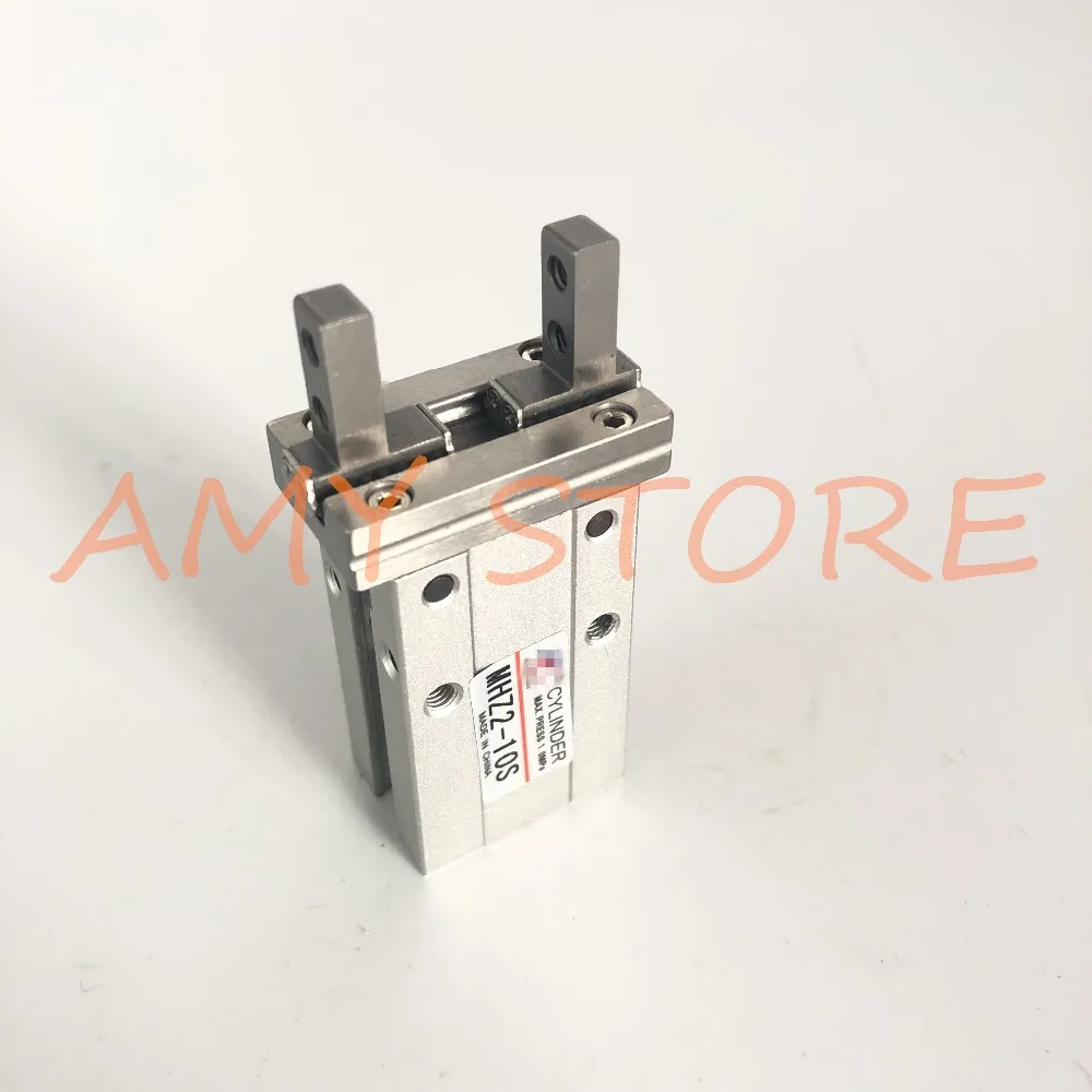 

Тип SMC Пневматический параллельный захват одностороннего действия, нормально открытый MHZ2-10S