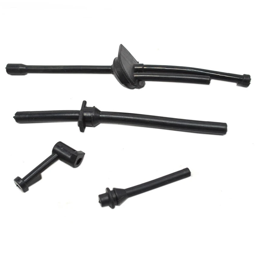 2500 Negative Pressure Pipe Fuel Hose Oil Pump Out Pipe Set For 5cc Zenoah Komatsu G2500 Chinese 25cc 2 Stroke Small Chainsaw