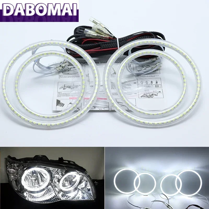 

Ультраяркие белые светодиодные кольца SMD 2600LM 12V для Fiat Albea 2005-2012 (2006, 2007, 2008, 2009, 2010, 2011)