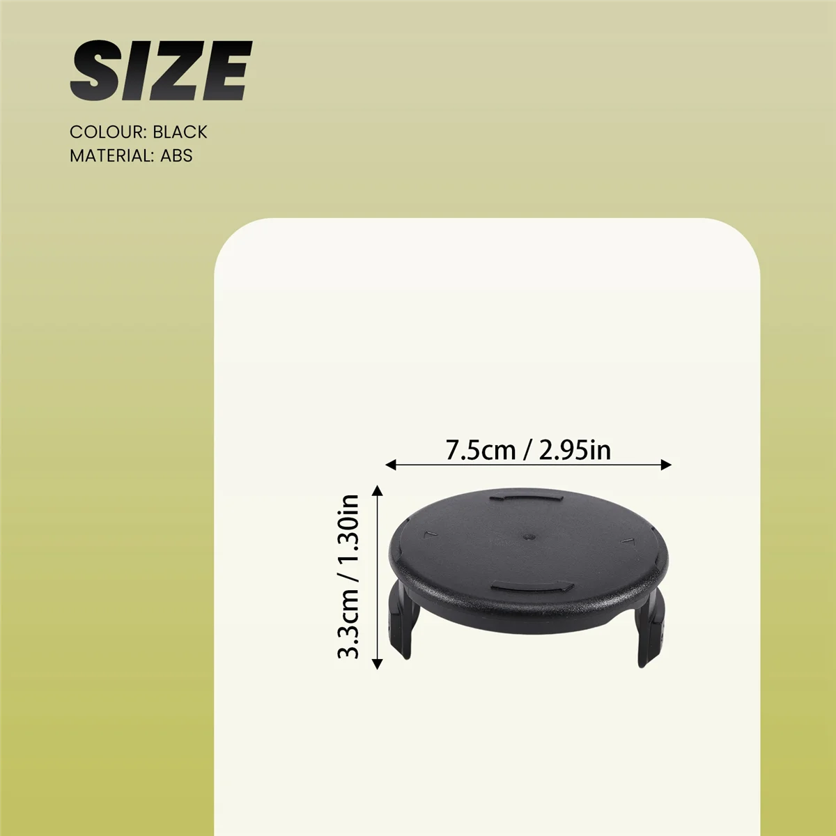 For Art 23 / Art 26 String Trimmer Line Spool Cover Coil Cover for Bosch F016F04557