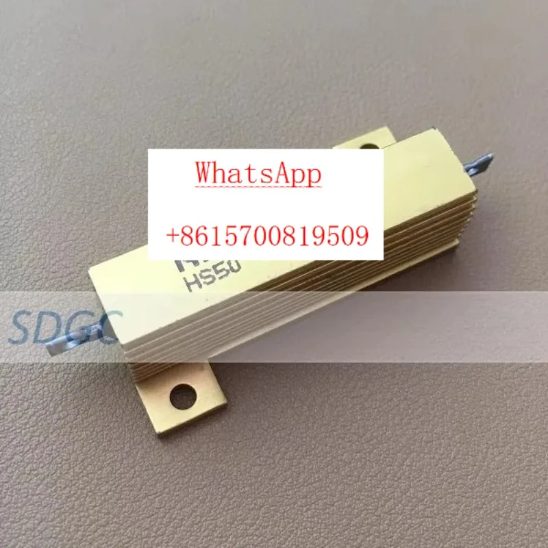 HS50 150R J genuine original Arcol 150 Ω resistor aluminum shell HS50150RJ