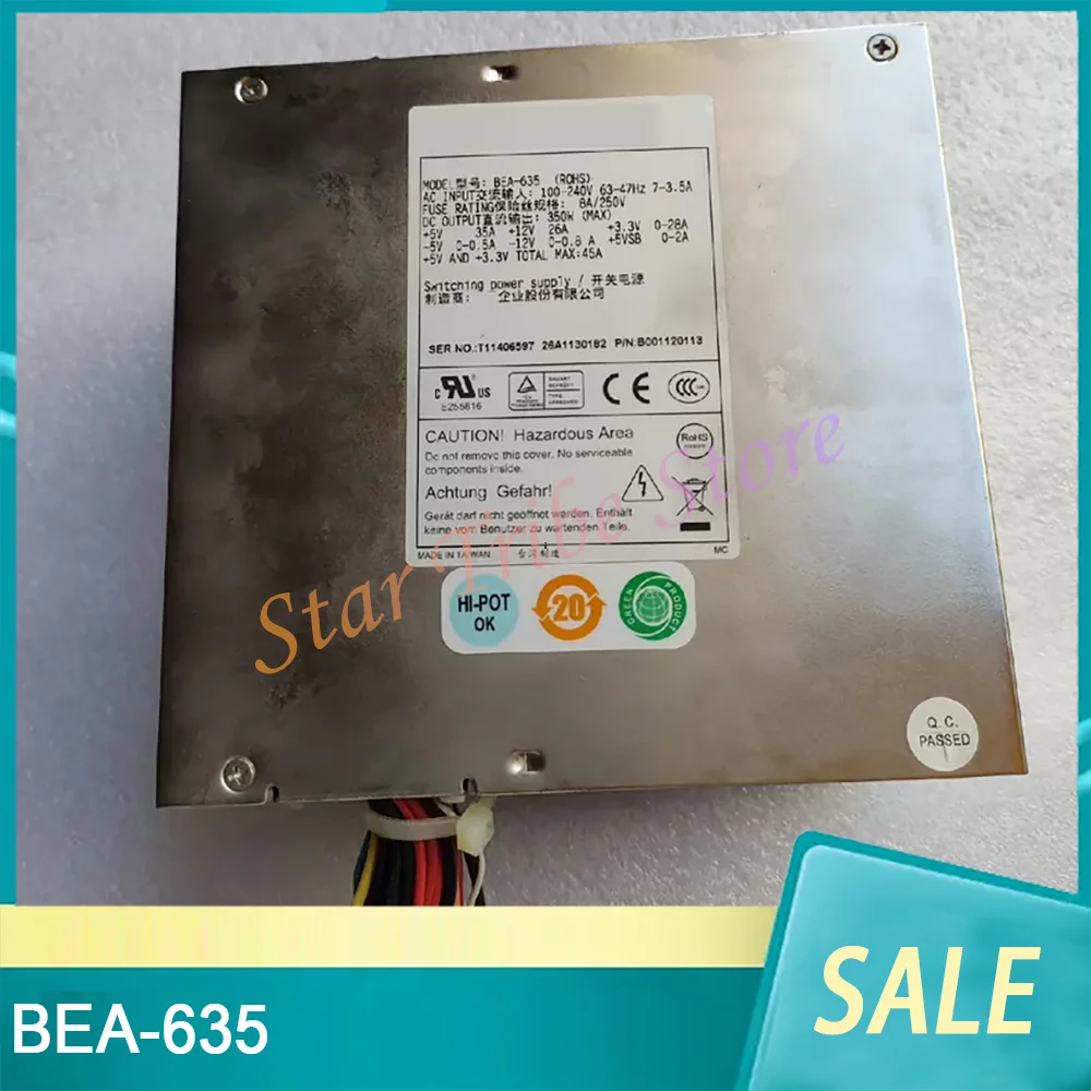 BEA-635 Industrial Industrial Control Computer Power Supply