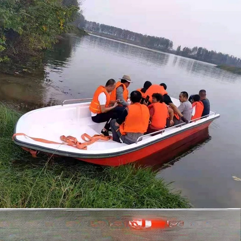 التحكم في الفيضانات في حالات الطوارئ وقارب الإنقاذ، شحن الألياف الزجاجية السميكة ذات الطبقة المزدوجة الصلبة #4