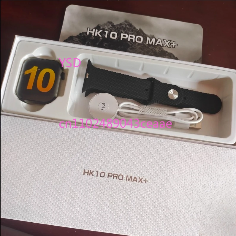

Новые умные часы HK10PROMAX + с двойной оплатой поддерживает беспроводная гарнитура TWS, перевод AI