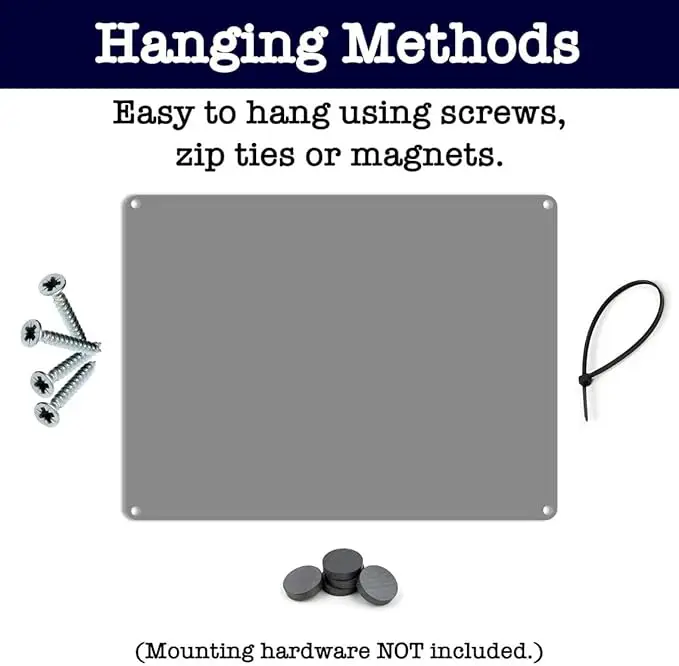 قيادة SJKY لعلامة عتيقة مقاومة للعوامل الجوية من الألومنيوم JFK في الستينيات