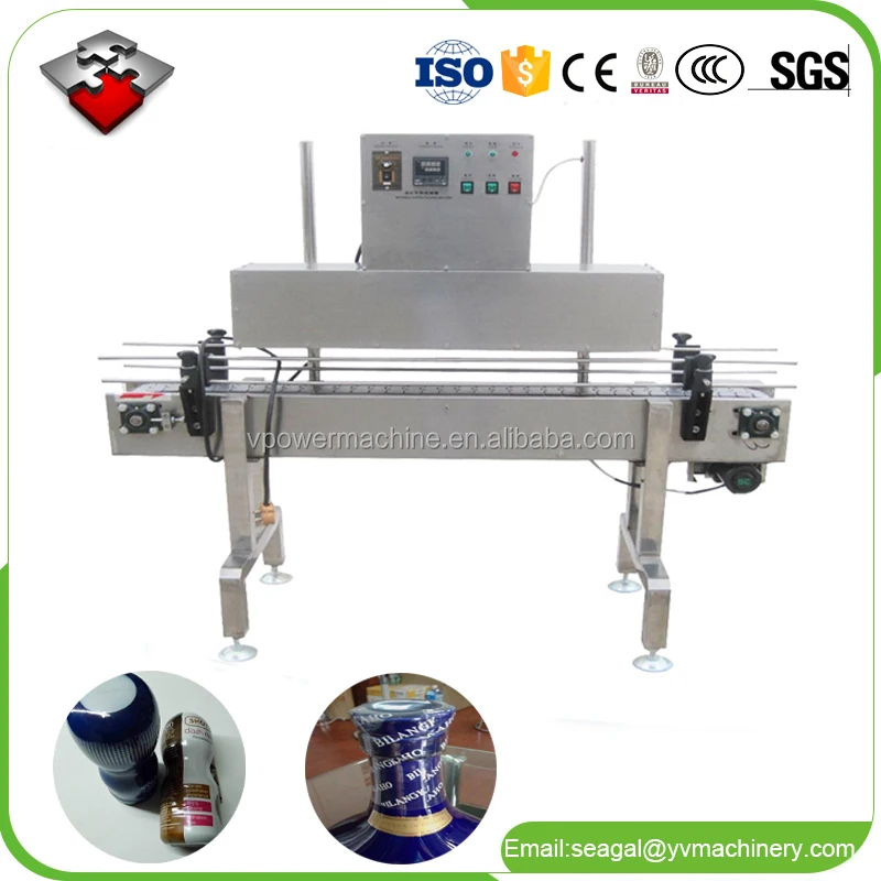 Well-received Shrink Tunnel film Wrapping Machine for plastic bottle Neck