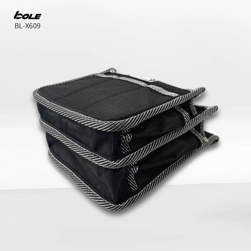 BOLE Square Open Tool Waist Bag Multi-Purpose And Handy Electrician Special Tool Bag