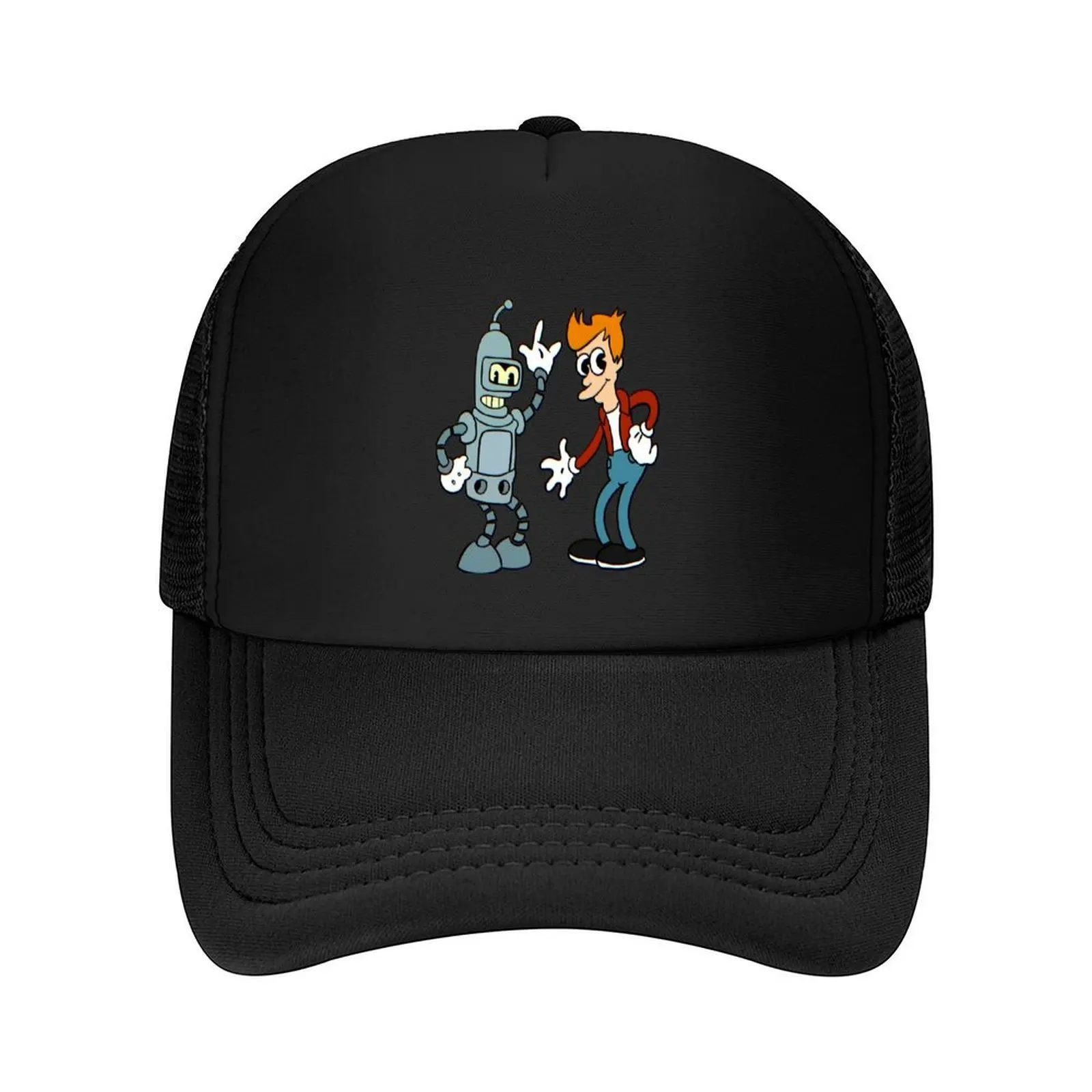 

BENDER AND FRY Baseball Cap Hat Man Luxury hats for men sun caps winter hats for men For Men Women's