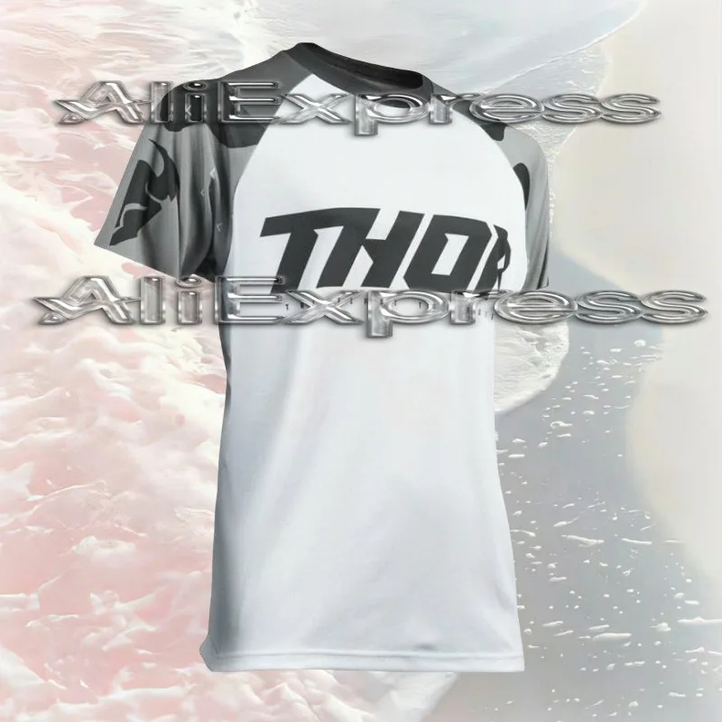 

New Motorcycle T-shirt Downhill Suit Sport Motorcycle Sunscreen Cycling Short-Sleeved Quick-Dry Men’s Women’s T-Shirt