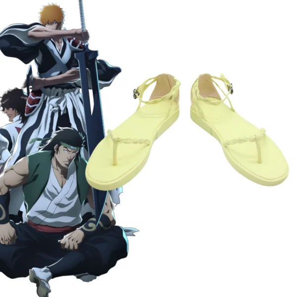 

Bleach Thousand-Year Blood War Kurosaki Ichigo Cosplay Shoes Boots Die pa Anime Halloween Custom shoes