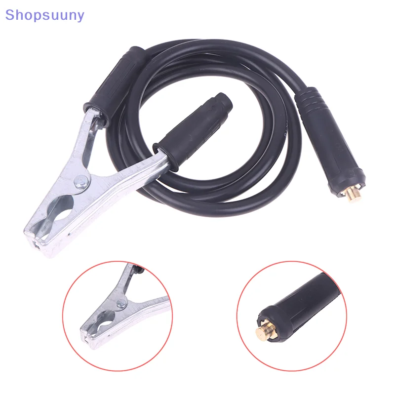 [SU]1Pcs 150A High Conductivity Groud Welding Earth Cable Clamp Clip For MIG TIG ARC Welder[SU]