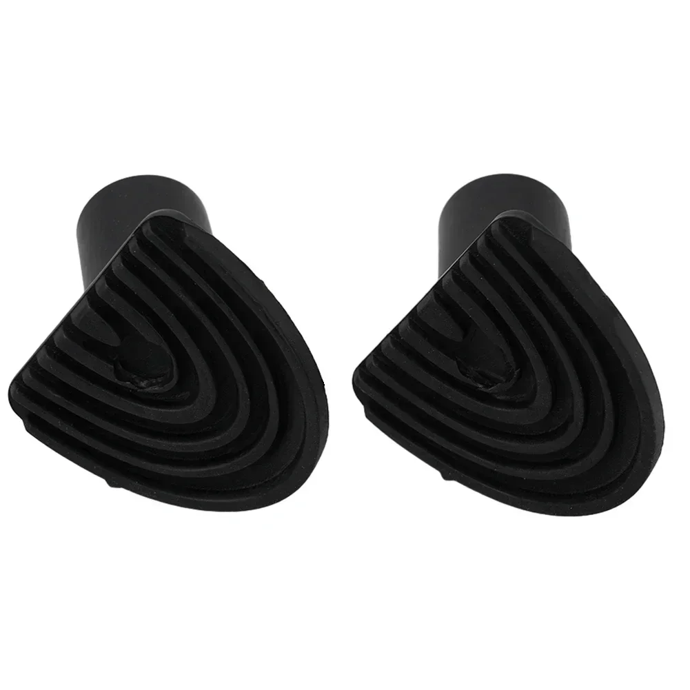 2pcs A-Golf Bag Feet Improved Design Upgraded Rubber A-Golf Bag Feet Bag Feet Replacement For Most-golf Bag Stand