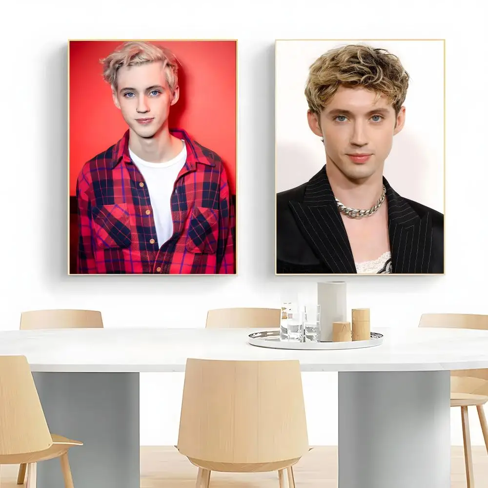 Soft Singer T-Troye Sivan Poster Wall Art Print Decorative Mural Home Decor Gift Unframed