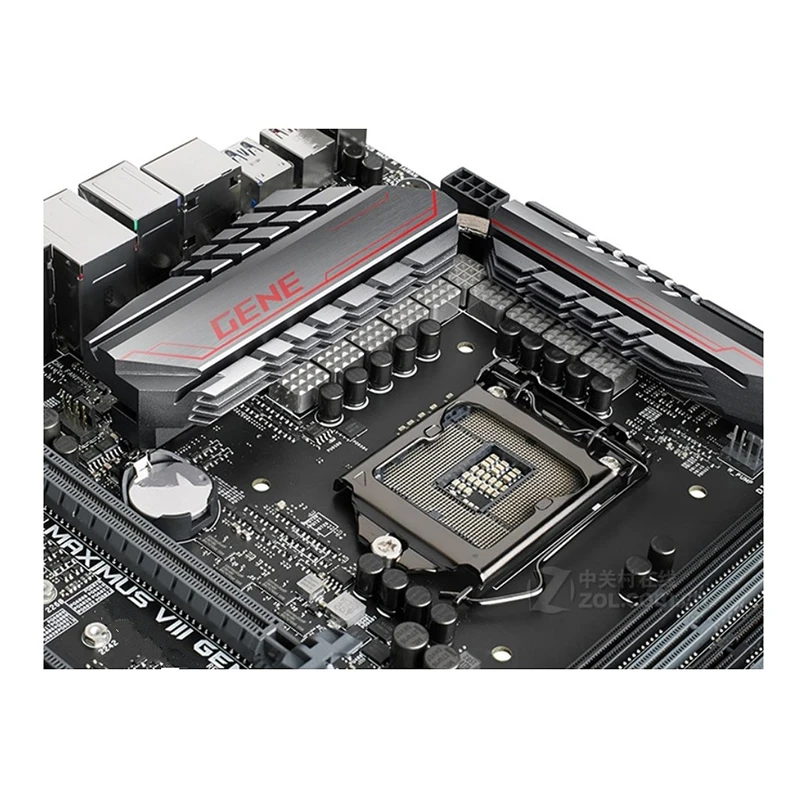 Intel-Z170 MAXIMUS VII GENE Placa-mãe, Original, LGA 1151, LGA1151, DDR4, 64GB, USB 2.0, USB 3.0, SATA3, Desktop Mainboard