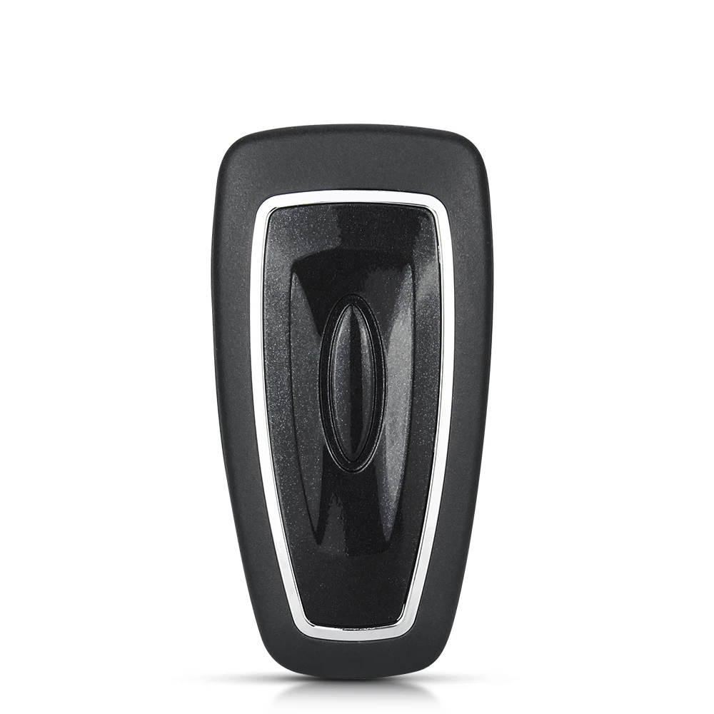 KEYYOU With Cutting Service Remote Key Shell Case For Ford C-Max S-Max Focus Ranger Galaxy Mondeo Transit Custom Tourneo Custom