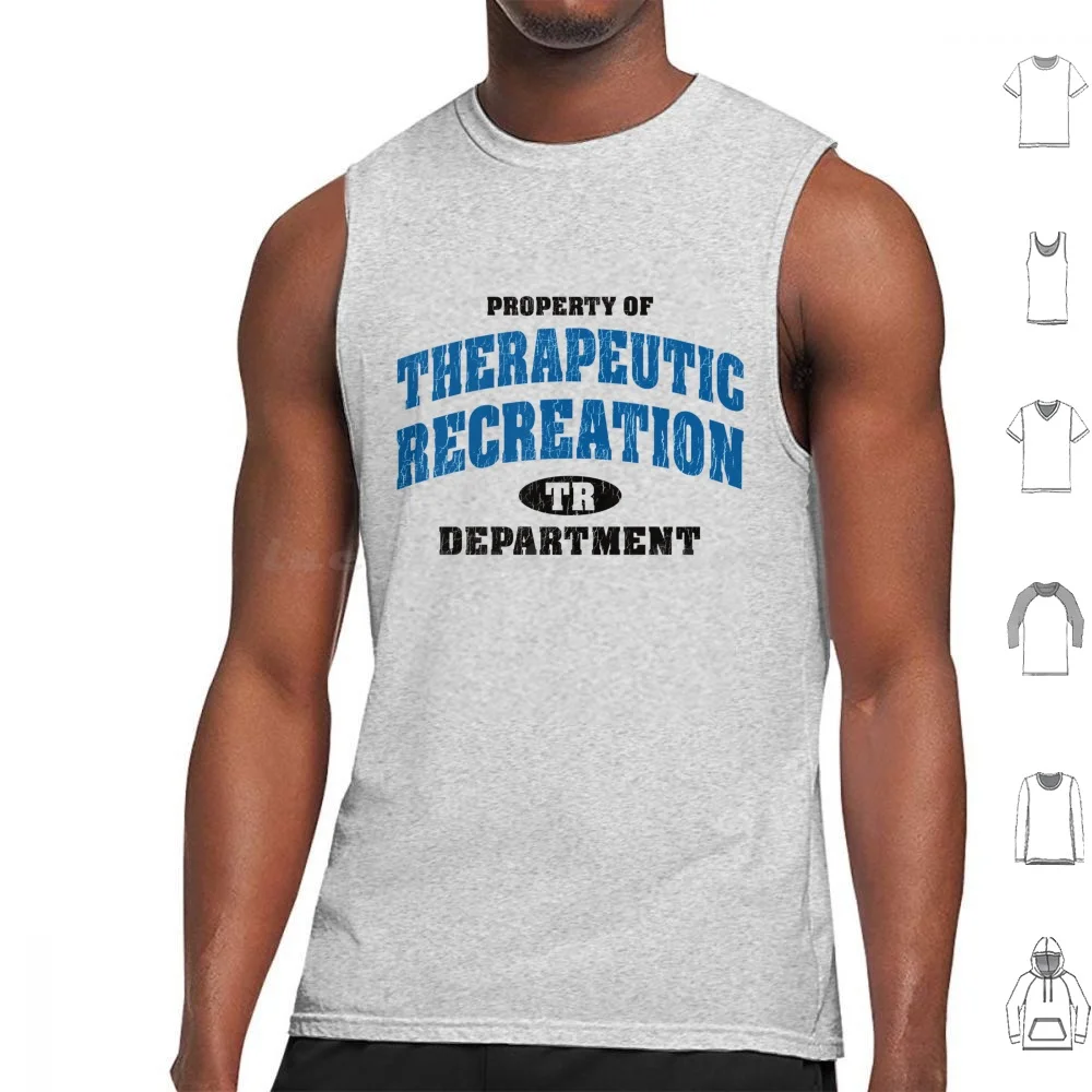 Therapeutic Recreational Therapist Gifts For Rt Month Tank Tops Vest Sleeveless Therapeutic Recreational Therapist For Rt