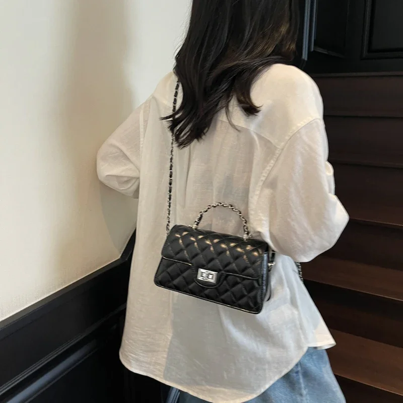 

Модная высококачественная кожаная сумка-мессенджер с уникальным дизайном, элегантная для женщин-пригородных поездок