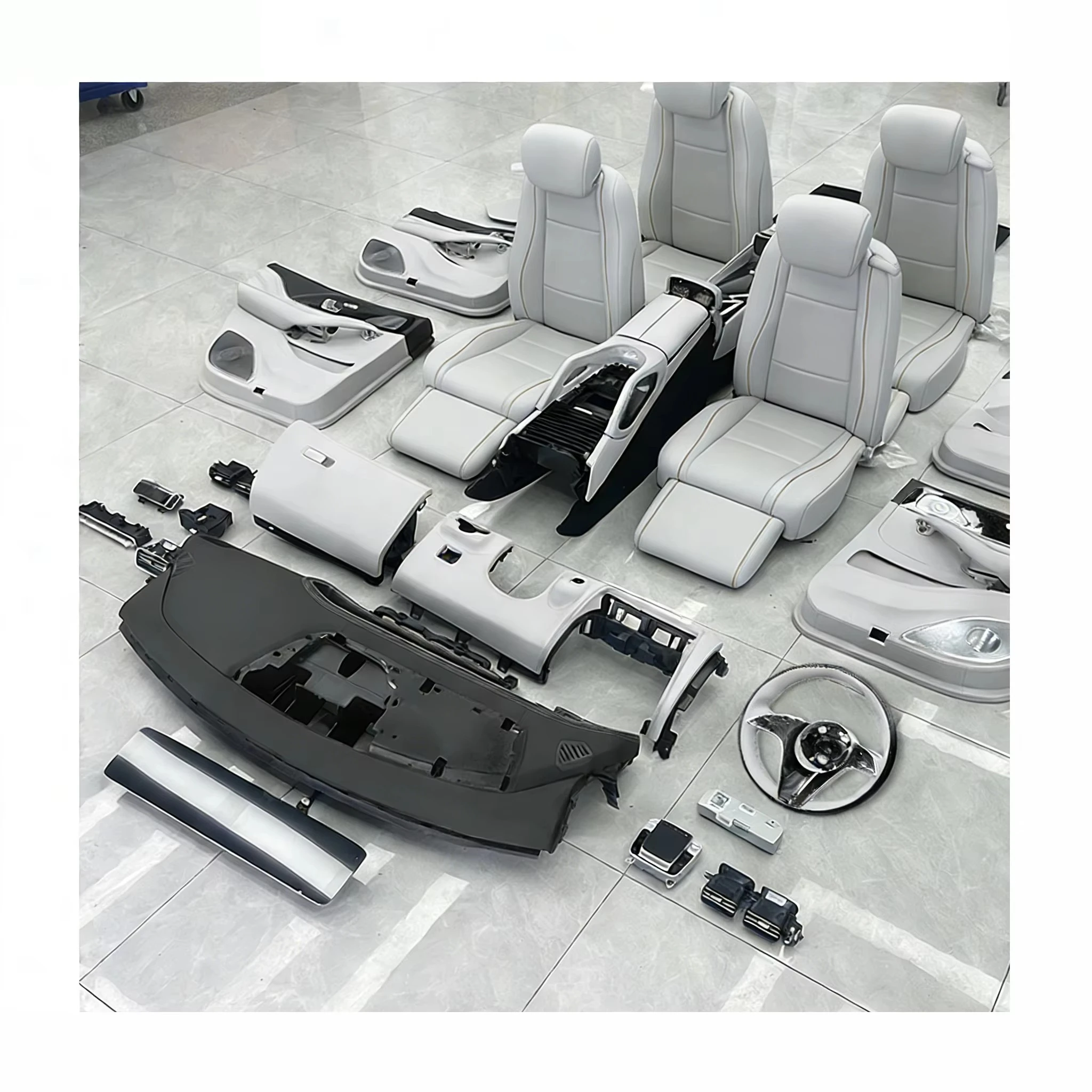Full Interior Conversion Kit for  GLS450 2024-2026 X167 Updated Interior Design