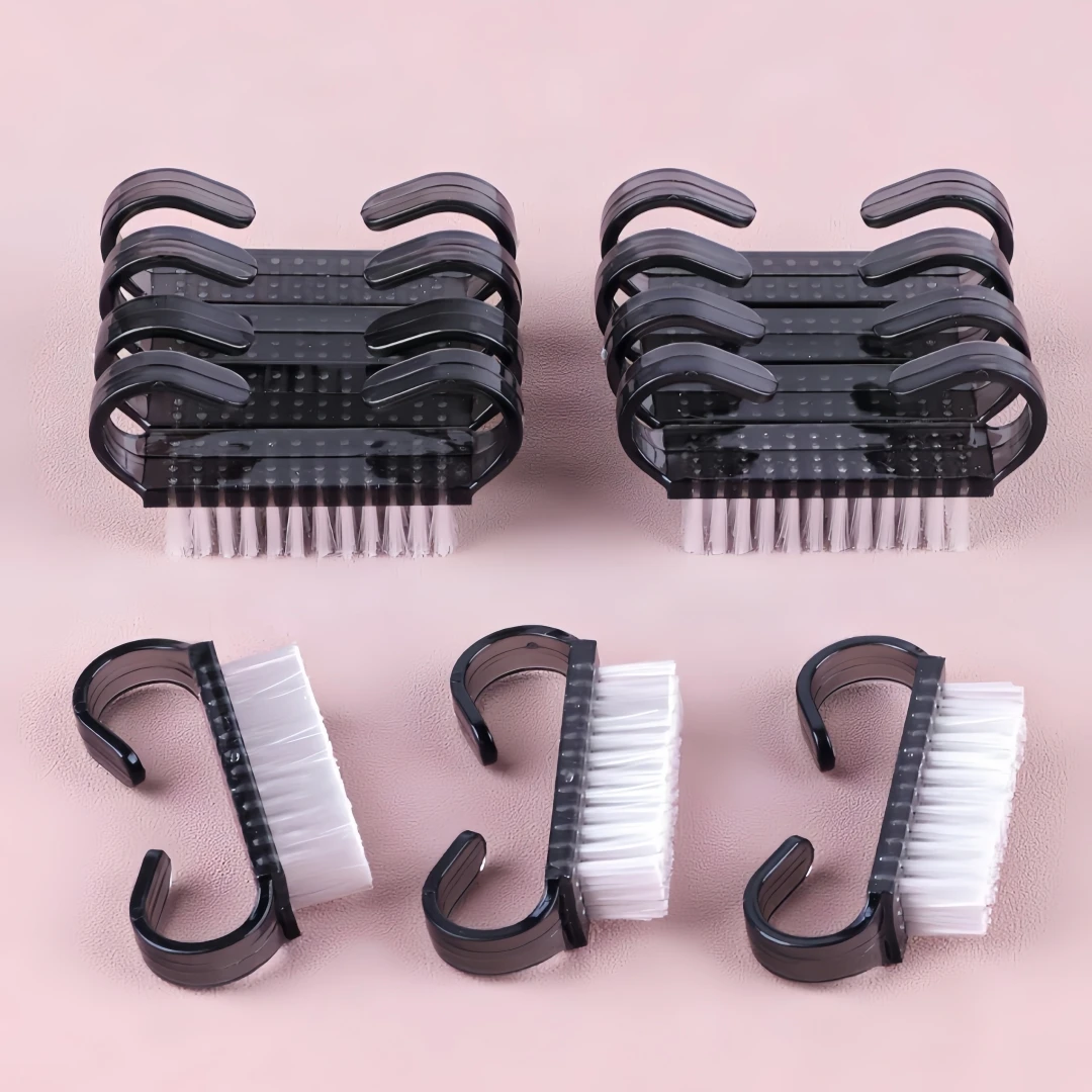 5/10/20/50Pcs Nail Art Cleaning Brush, Small Size, Black, Manicuring Brush, Dust and Dirt Cleaning Brush, Multi-functional Brush