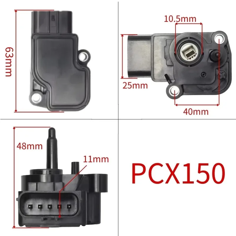 16060-K35-V01 Motorcycle Throttle Position Sensor Tps For Honda PCX125 PCX150 PCX160 VF3i SRL115 FI V2 FORZA125 Vario150 ADV GTR
