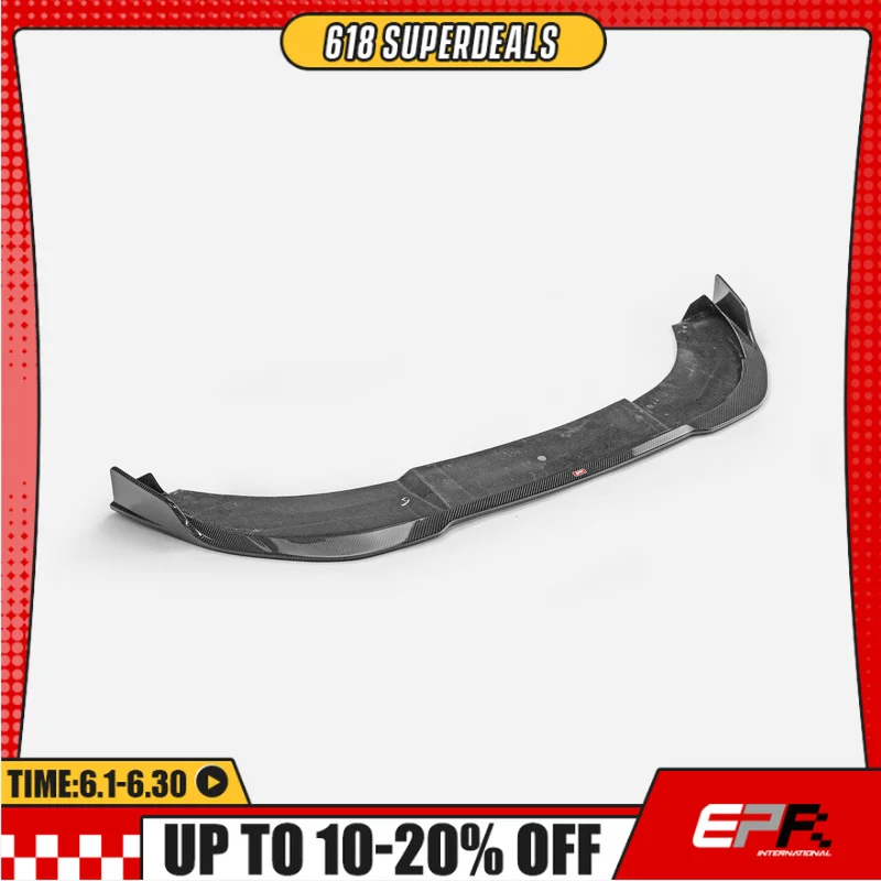For Fiat Abarth 500 595 695 Series 4 EPA ATTK Front Lip (EU 16-23 S4 model) Exterior Mod Accessory