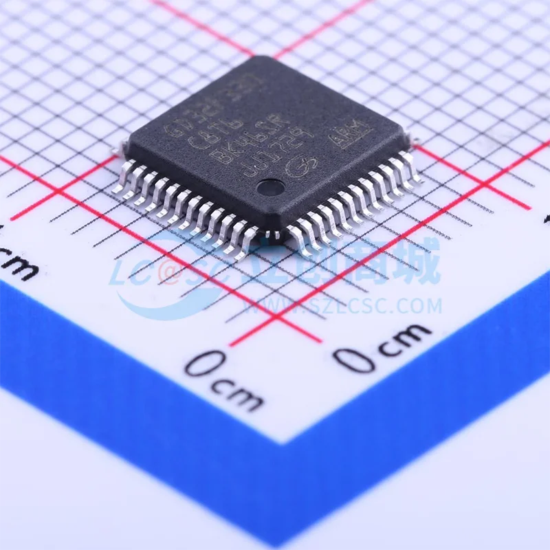 

[IN STOCK]1 Piece GD32F330C8T6 Package LQFP-48 32-bit Microcontroller Monolithic Integrated Chip Brand-new Original