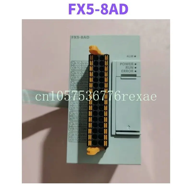 

For PLC Module FX5-8AD FX5 8AD Tested OK