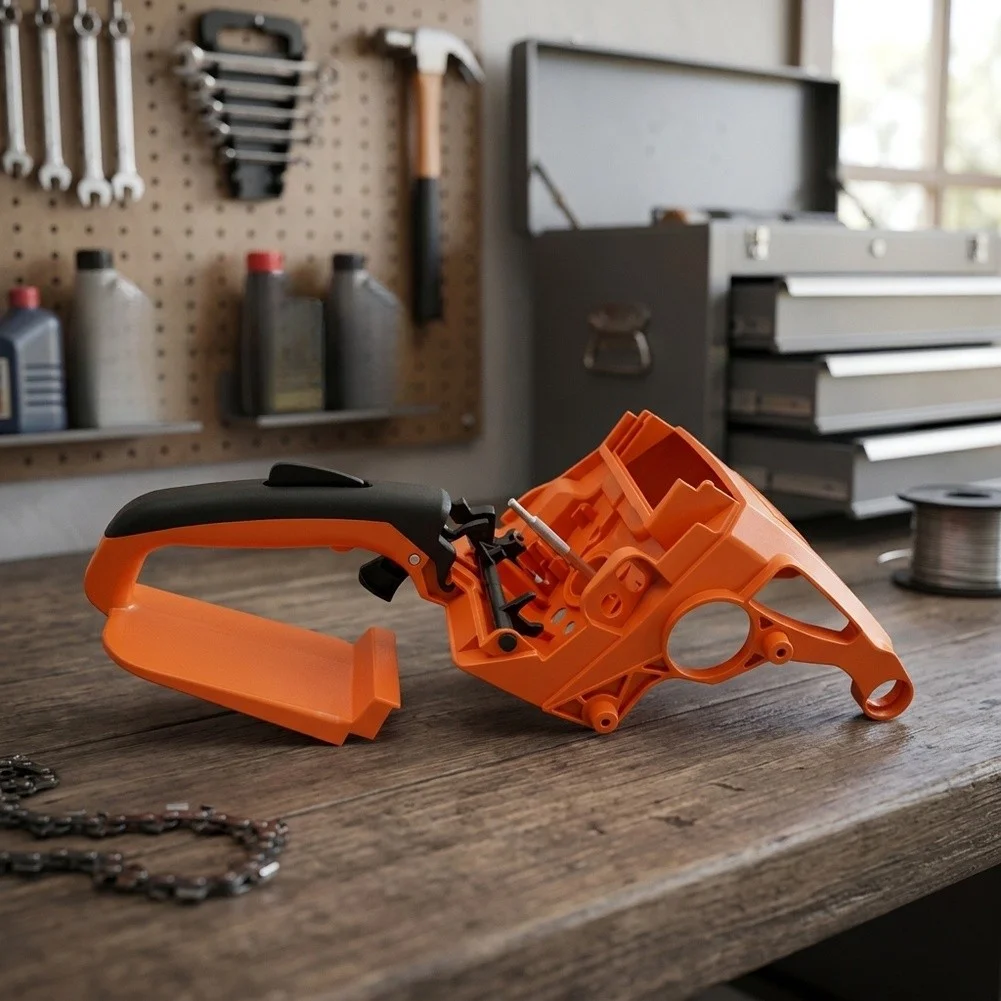 Replacement Handle Power Tool Repair Kit As Shown Rear Handle Assembly Robust Construction Long-lasting Performance