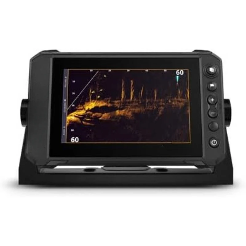 Elite FS 7 Fish Finder with Active Imaging 3-in-1 Transducer, Preloaded C-MAP Contour+ Charts，home.