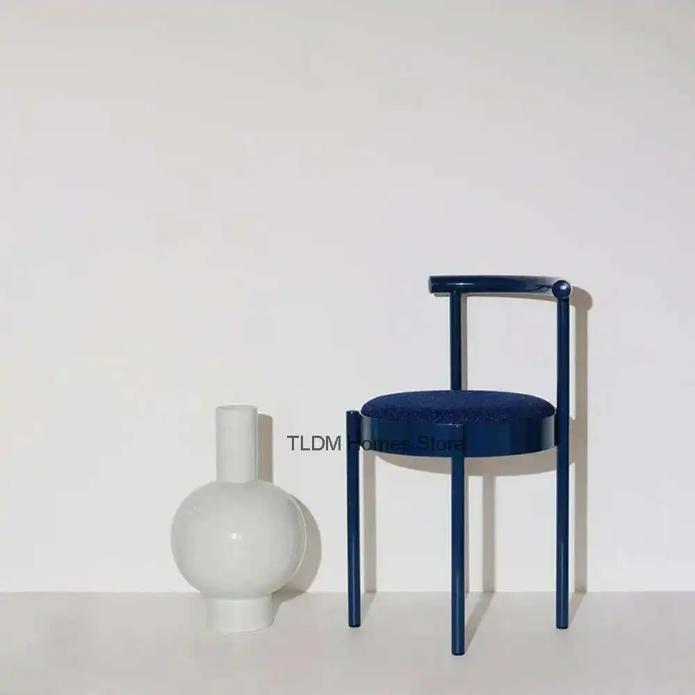 

Dinette Nordic Iron Legs Chair Kitchen Gamer Restaurant Dining Chair Cushion Fashion Relax Cadeira Sillas Para Comedor Furniture