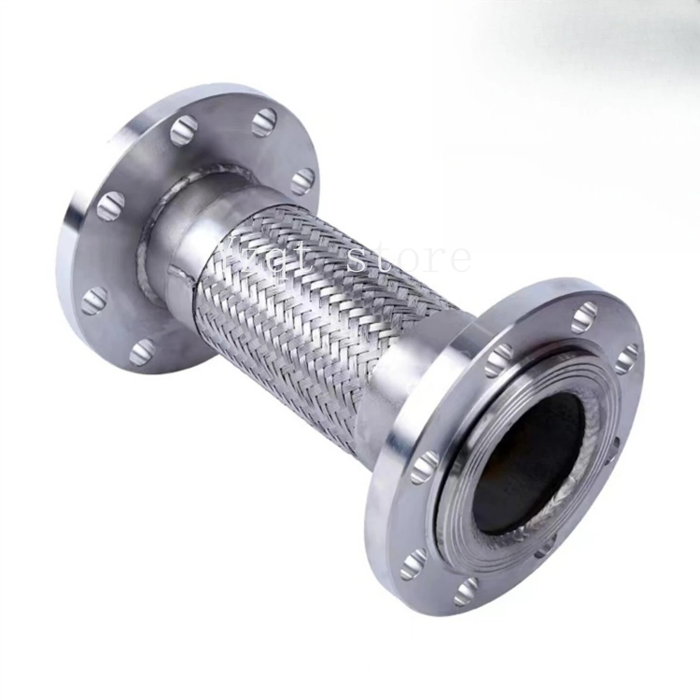 Stainless steel 304 metal wire braided hose corrugated pipe industrial special high temperature explosion-proof soft connection