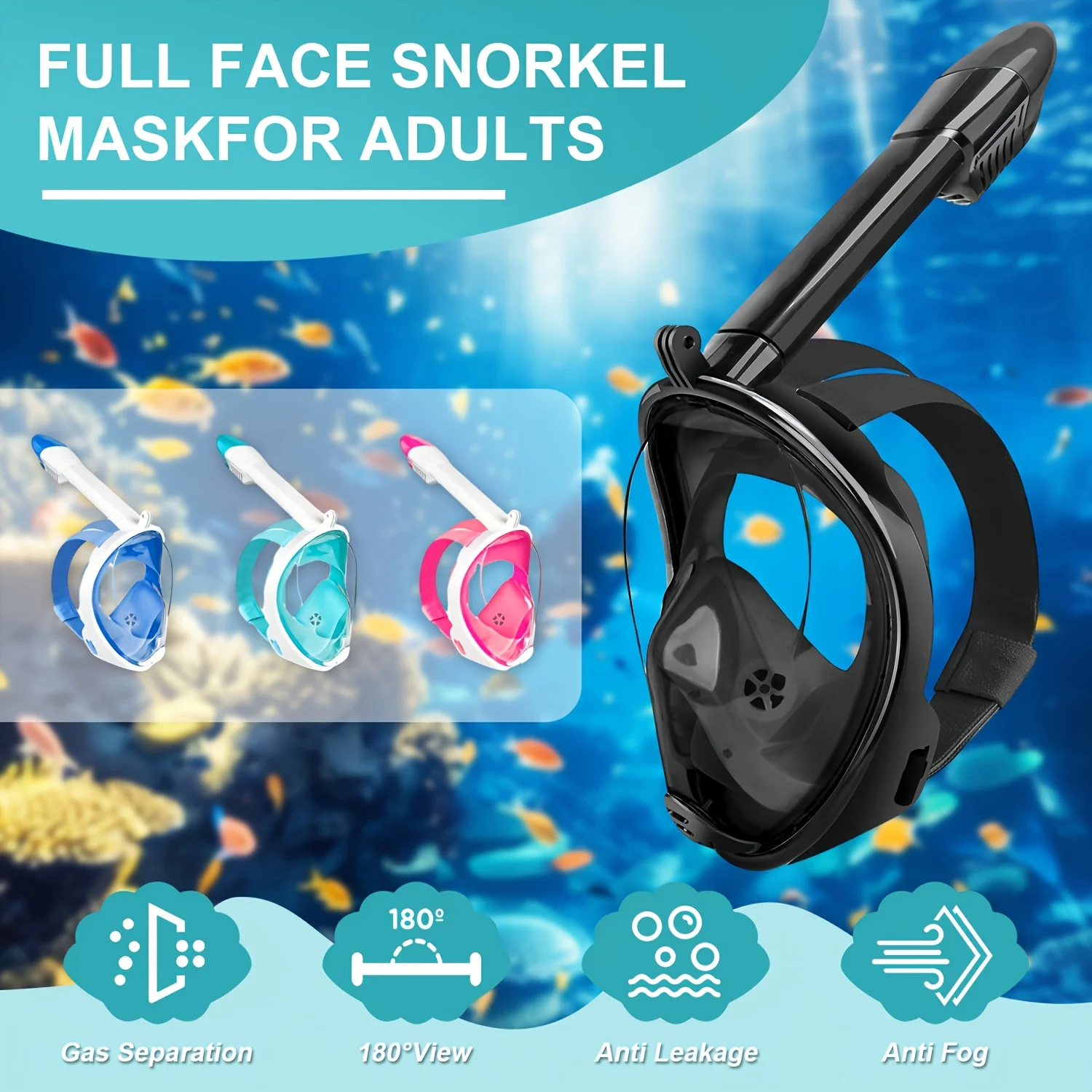 Thumbnail 3 - #46 Ranked Snorkelling Masks Picks in 2026