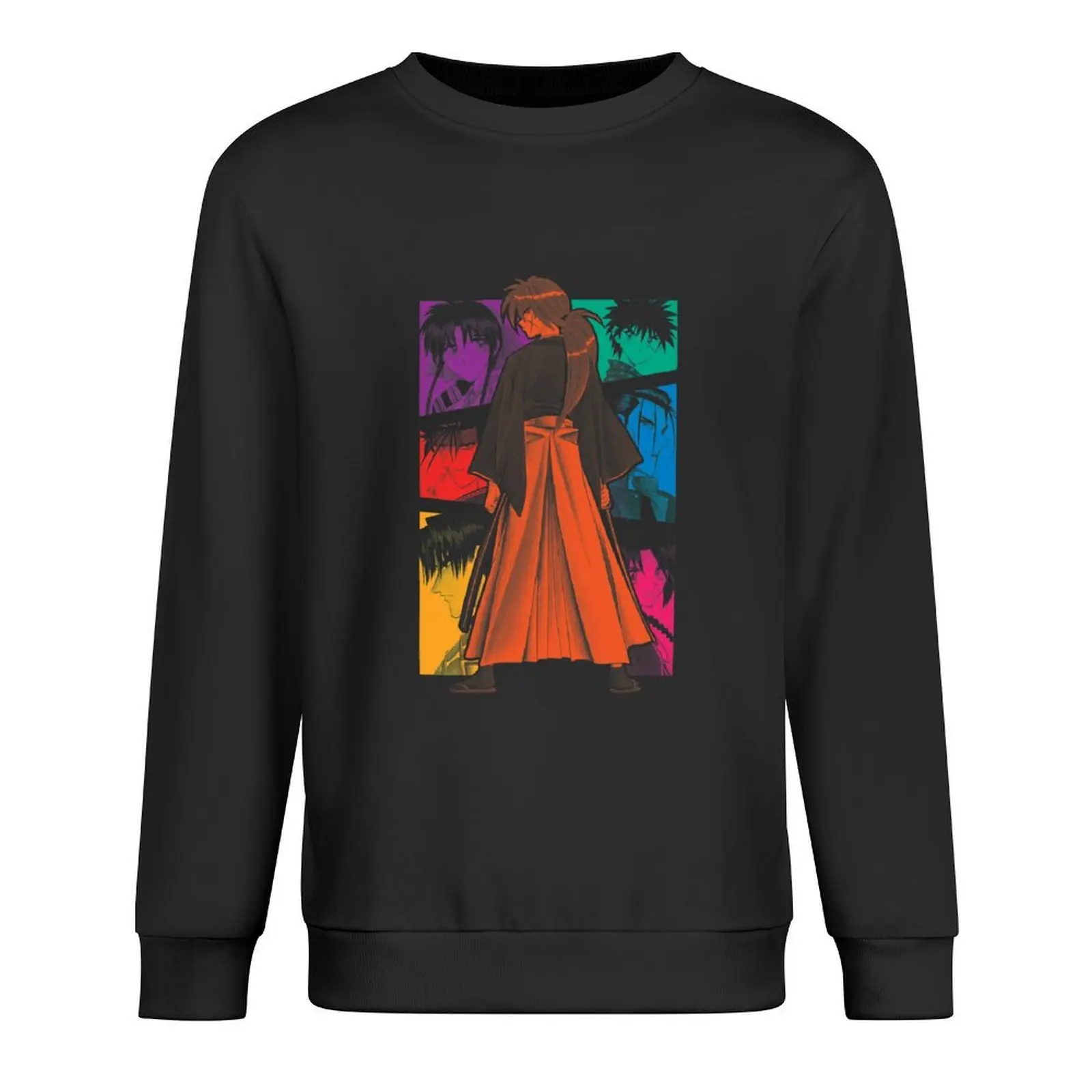 

Color Kenshin Dark Pullover graphic t shirts men men's sweat-shirt mens designer clothes men's sweat-shirt set sweatshirts men