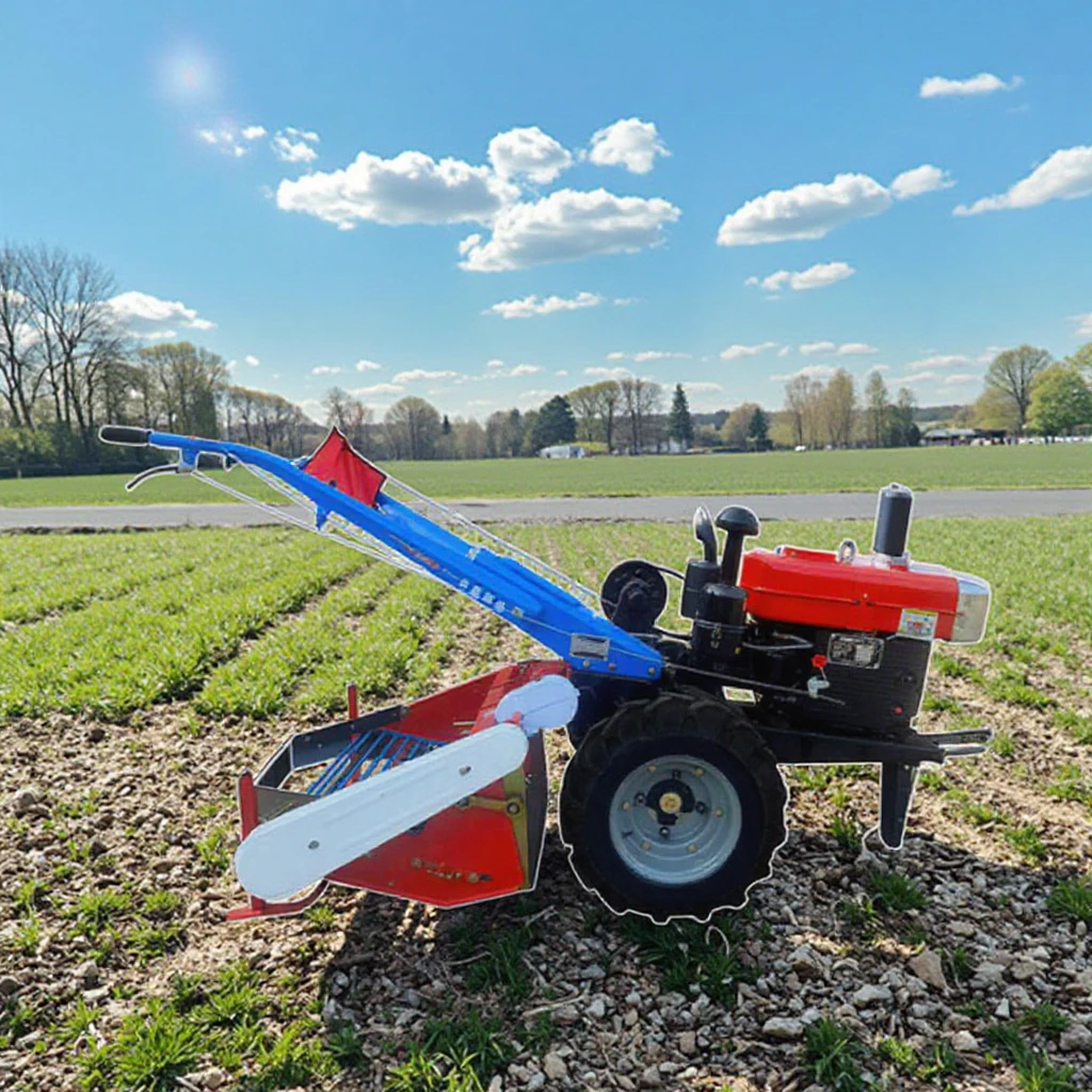 

Прямая продажа с фабрики, китайский ручной трактор для сельского хозяйства, прогулочный трактор, тягач за трактором, соответствующий с сельскохозяйственными имплантатами