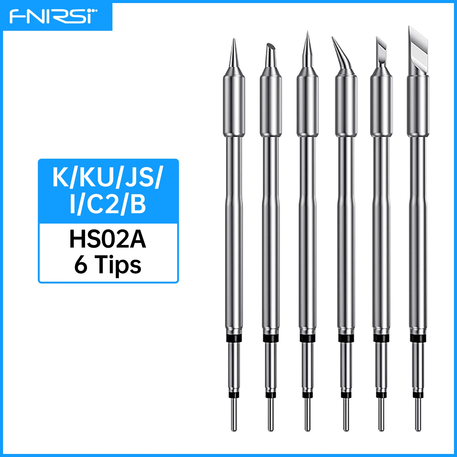 FNIRSI Soldering Iron Handle Tip Accessories for HS-02 HS-03 DWS-200 DWS-P2 100W Power Adapter Type-C Cable