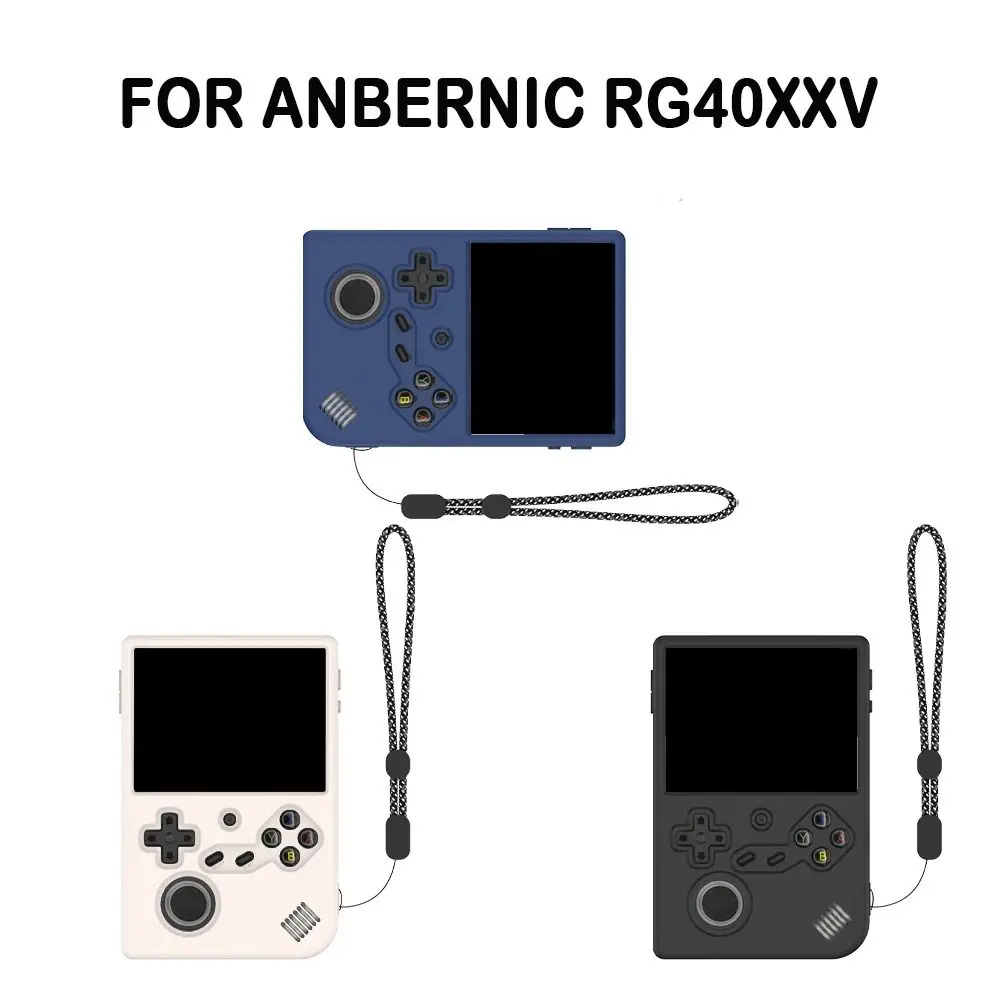 

Silicone Protective Cover Anti-Scratch Shockproof Game Console Case Replacement Handheld Game Accessories for ANBERNIC RG40XXV