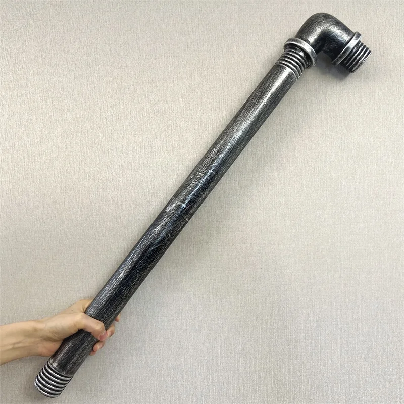 1:1 الكلاسيكية انبوب ماء الدعامة نموذج أداة إصلاح هالوين تأثيري لعبة في الهواء الطلق الأسلحة السلامة بولي المطاط المطاط دمى هدايا #6