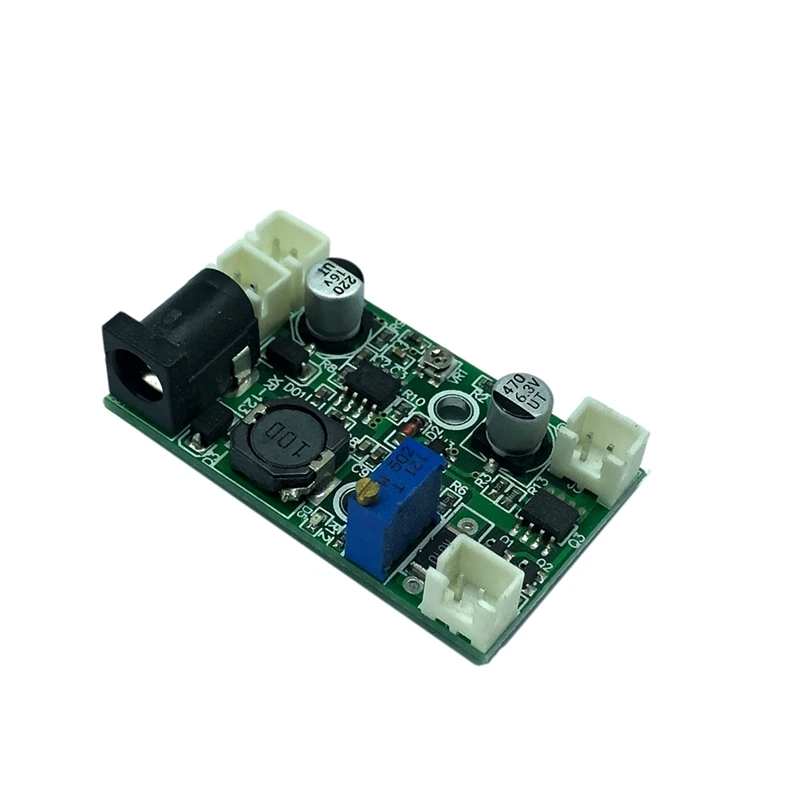 405Nm 445Nm 520Nm LD Driver Board 12V 1W 1.6W 3W Step-Down Constant Current Drive Circuit of TTL Modulation Power Supply