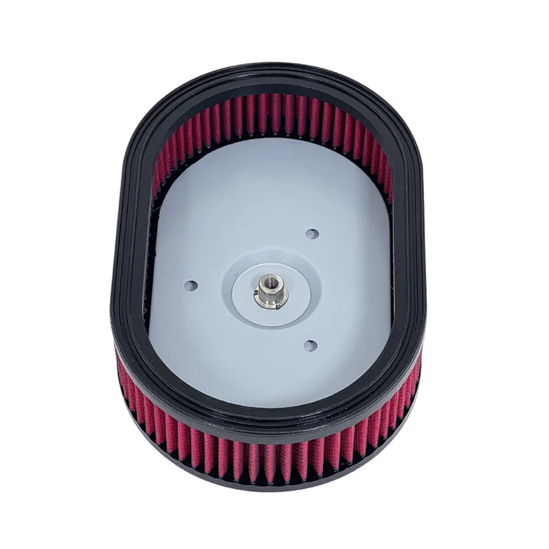 

Leading-Edge-Motorcycle High Flow Air Filter Intake Cleaner For Electra Road Street Glide Road King 29670-09 HD-0