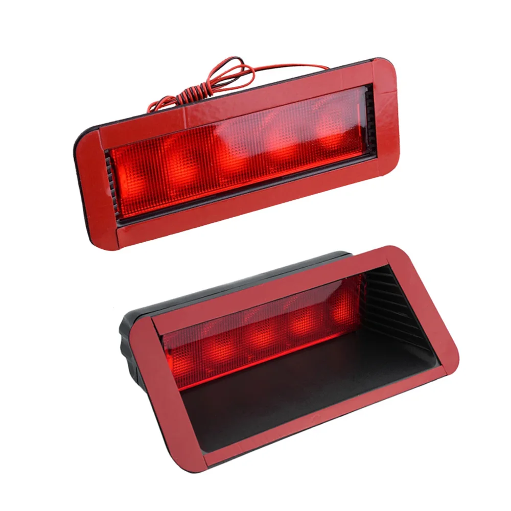 Flat/Spade type high mounted brake light Brake Lights 12V DC Universal fit for cars High Mount Rear Third Tail