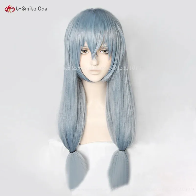 Аниме Iori Utahime Kugisaki Nobara Mahito Zenin Maki Zenin Mai Косплей Парик Термостойкие синтетические волосы Парики для вечеринок + Кепка для парика