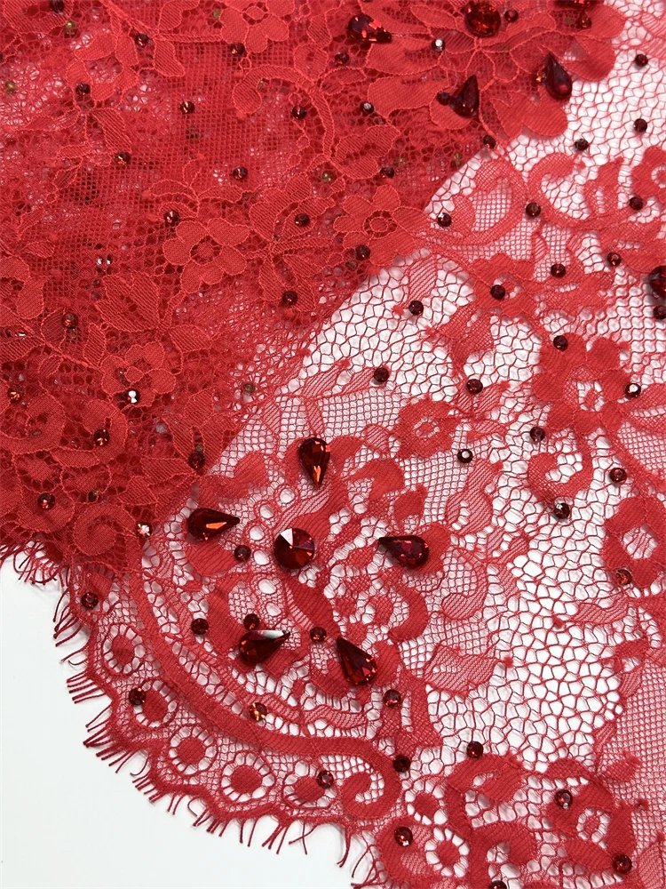 جميلة النيجيري حزب الدانتيل الأحجار الأفريقية أقمشة الدانتيل 2025 جودة عالية 5 ياردة الأفريقي الفرنسية تول صافي الدانتيل الزفاف