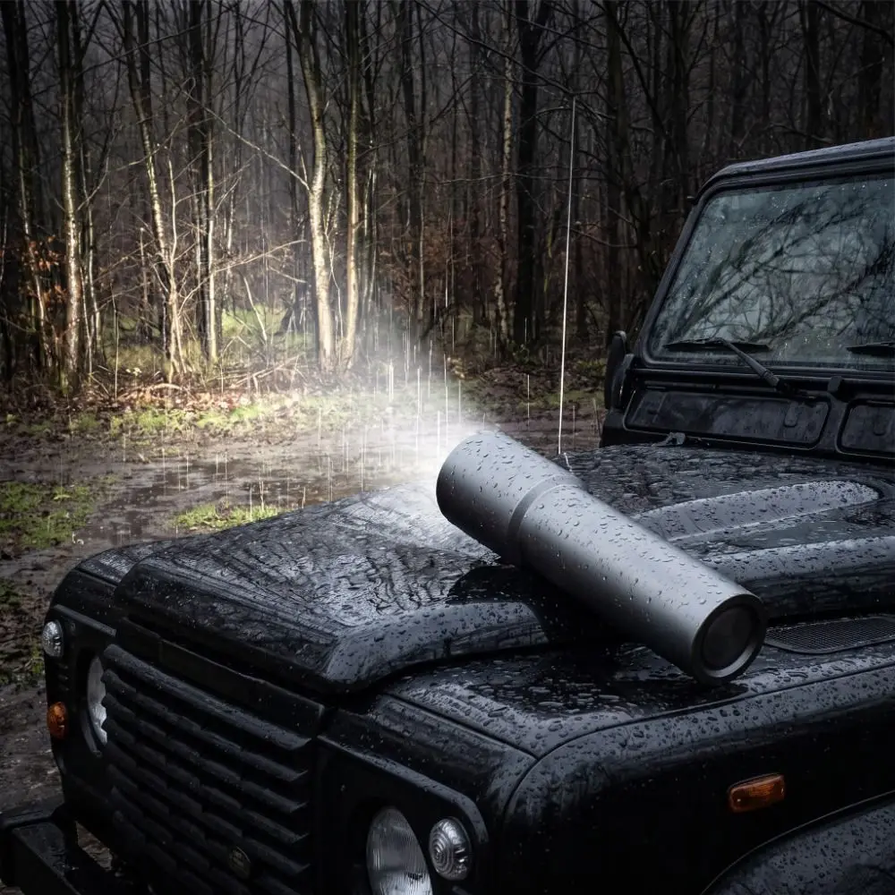 Super Bright Telescopic Zoom Flashlight Rechargeable Multi-speed Adjustment Strong LED Flashlight Stainless Steel Portable