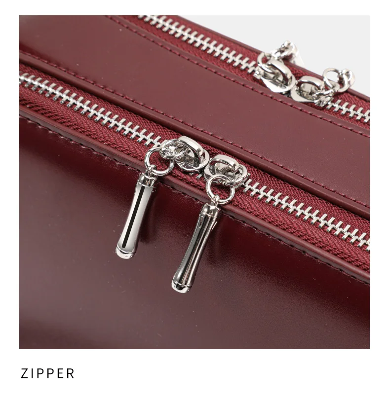 Aidani Echtleder Damenhandtasche, 2026 Neue Retro Quadratische Handtasche, Hochwertige Textur Große Kapazität Schulter- & Umhängetasche – Detail 15