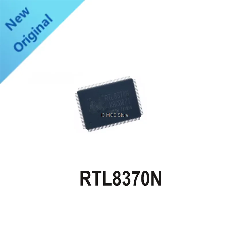 

1pcs/lot RTL8370N RTL8370 QFP-128 In Stock