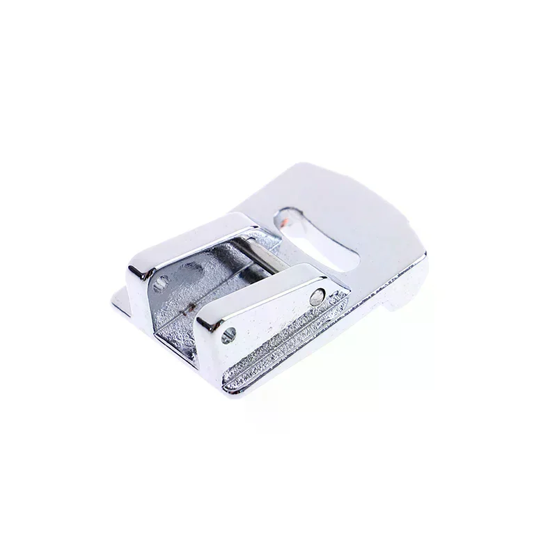 1pc Sliver Rolled Hem Curling Sewing Presser Foot Parallel Stitch Foot Presser Home Domestic Sewing Machine Accessory