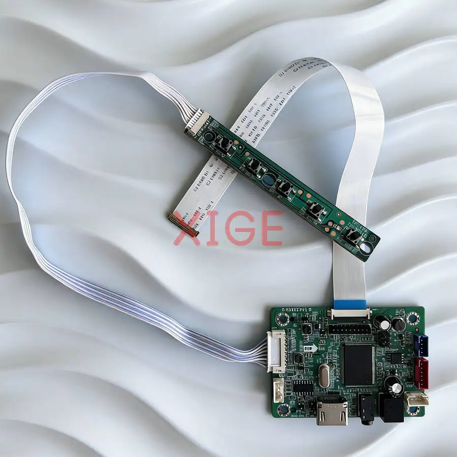 

Для B173HAN04 B173HTN01 LTN173HL01 B173HAN01 Комплект платы контроллера, совместимый с HDMI-монитором для ноутбука, 30-контактный EDP 1920*1080 1920x1080